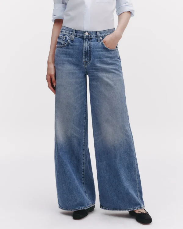 Tiny Dancer Jean in Vintage Wash Denim