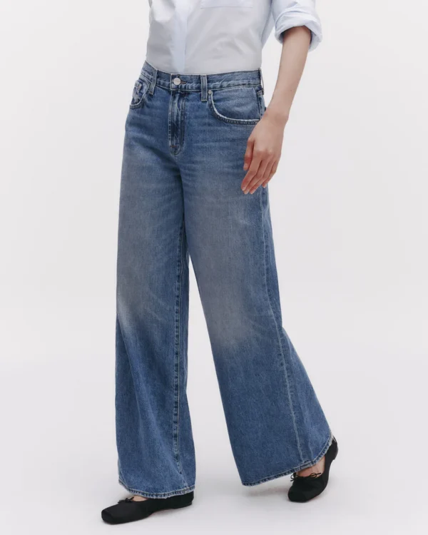 Tiny Dancer Jean in Vintage Wash Denim - Image 2