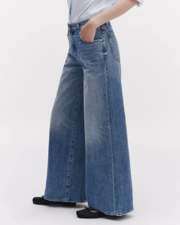 Tiny Dancer Jean in Vintage Wash Denim - Image 3