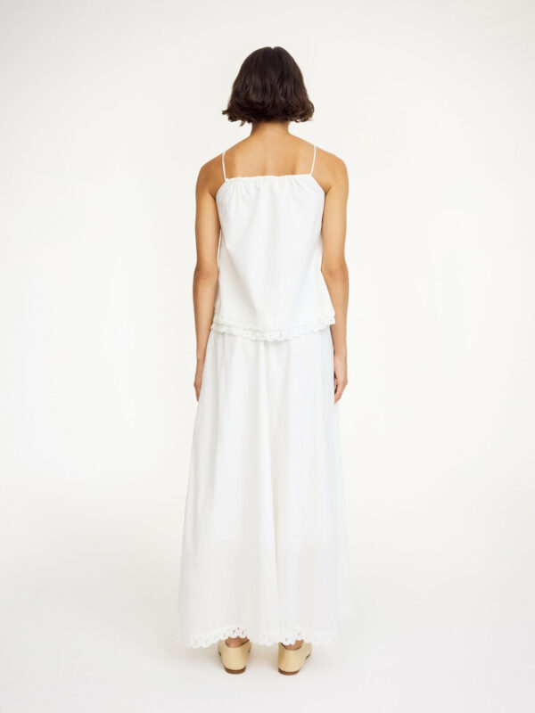 Pheobes organic cotton skirt - Image 2