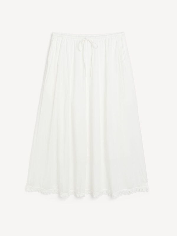 Pheobes organic cotton skirt - Image 3