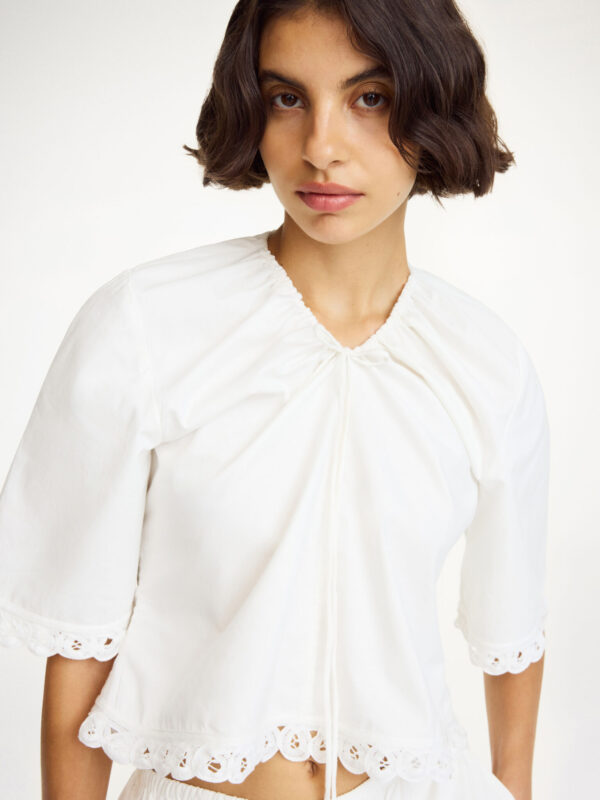 Ulrikke organic cotton top - Image 3
