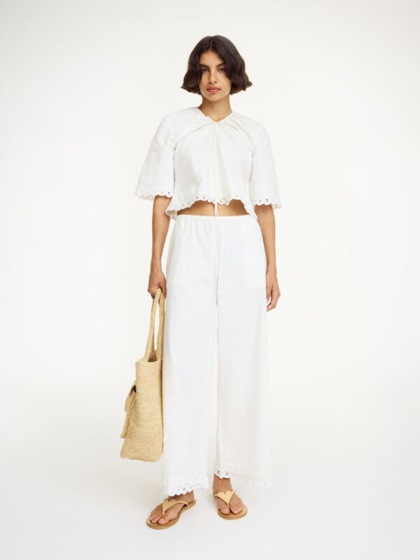 Ulrikke organic cotton top