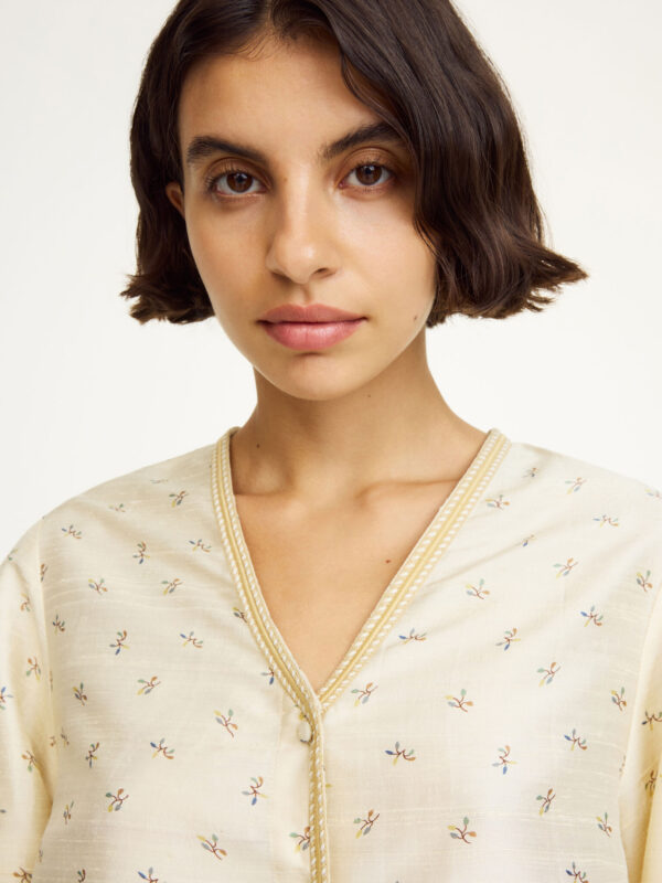 Mineas Silk Top - Image 3