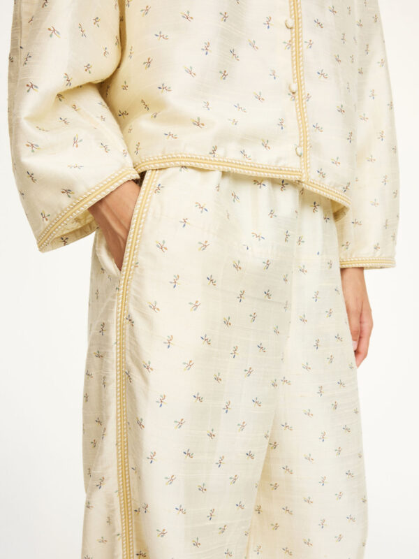 Lumonas silk trousers - Image 4