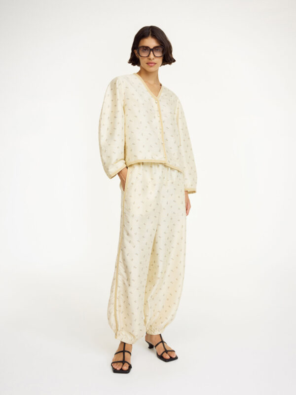 Lumonas silk trousers