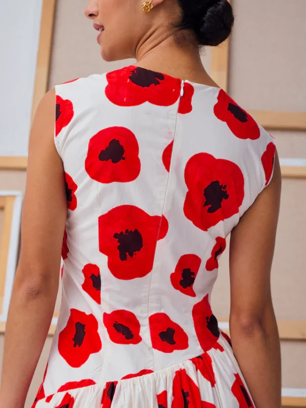 THE YOUNA DRESS - THE POPPY - Image 4