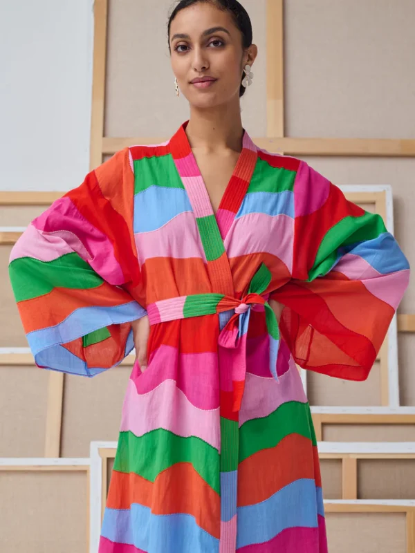THE KEIKO KIMONO - LA DESSINATRICE - Image 2