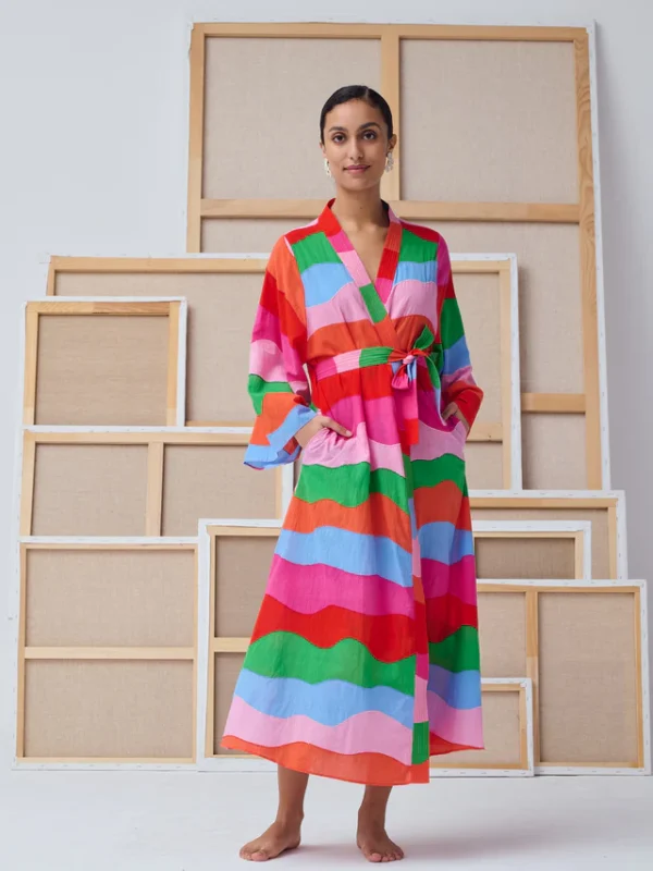 THE KEIKO KIMONO - LA DESSINATRICE