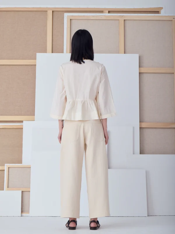 THE ARLETTE TOP - LA TOILE BLANCHE - Image 4