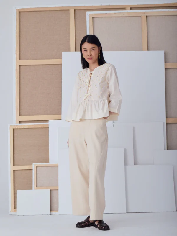 THE ARLETTE TOP - LA TOILE BLANCHE - Image 3