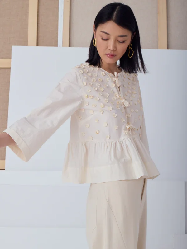 THE ARLETTE TOP - LA TOILE BLANCHE - Image 2