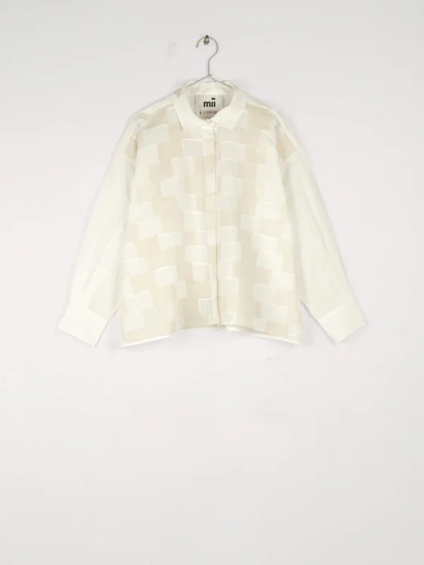 THE GRETA SHIRT - LA TOILE BLANCHE - Image 3