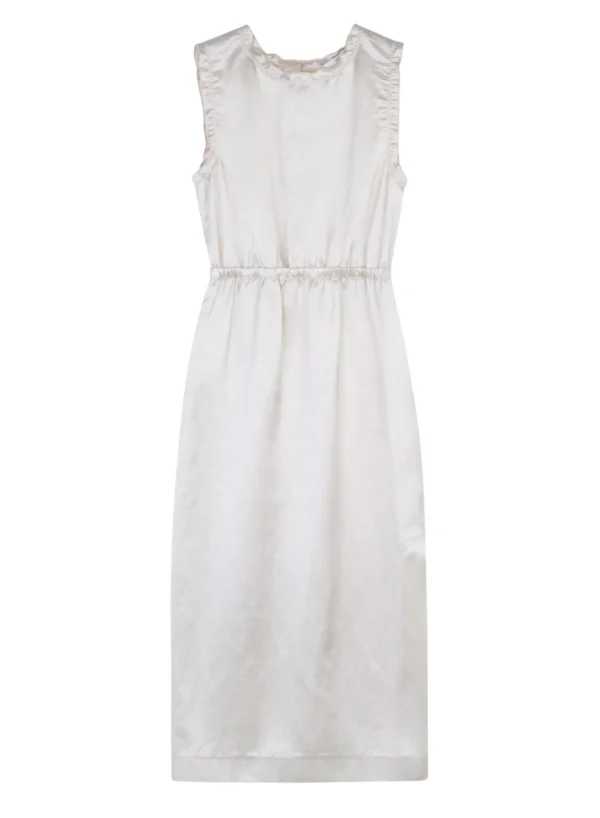 Satin Midi Dress - Image 3