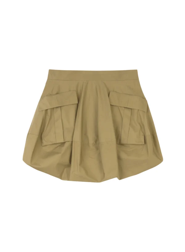Popeline Mini-Skirt - Image 2