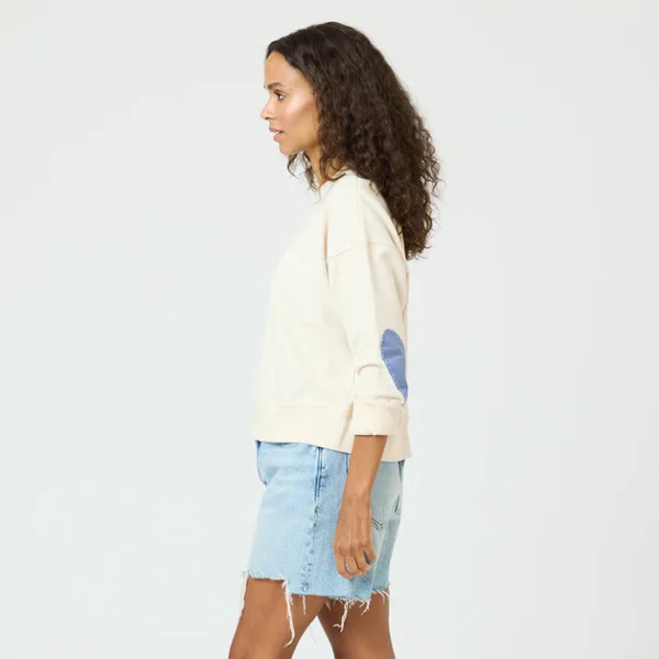 Ex-Boyfriend Imperfect Heart Sweatshirt - Image 4