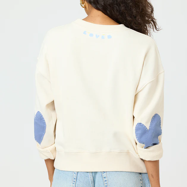 KR25_3364_Sand_Ex-Boyfriend_Imperfect_heart_sweatshirt_made_of_cotton_fleece_with_Loved_graphic_01_869x