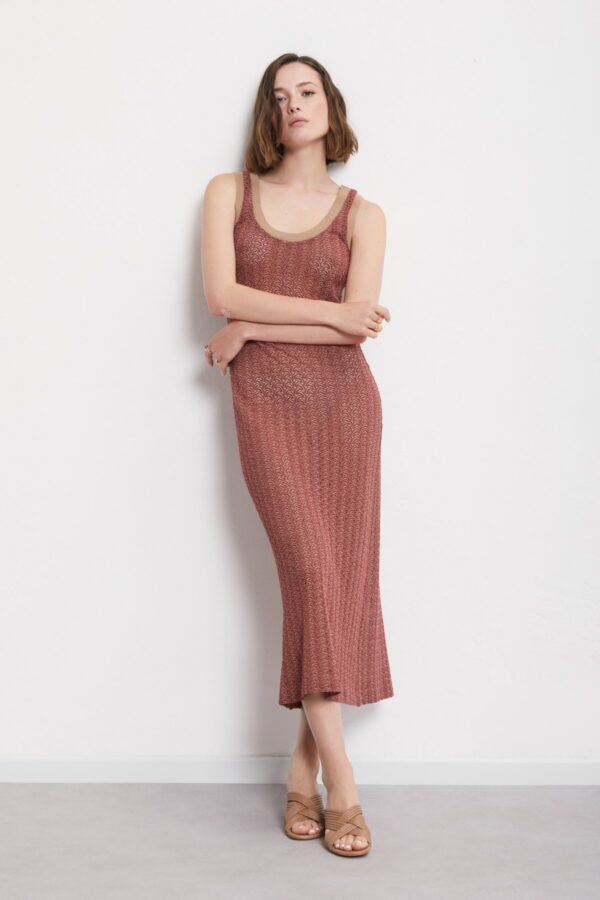 Cotton long dress