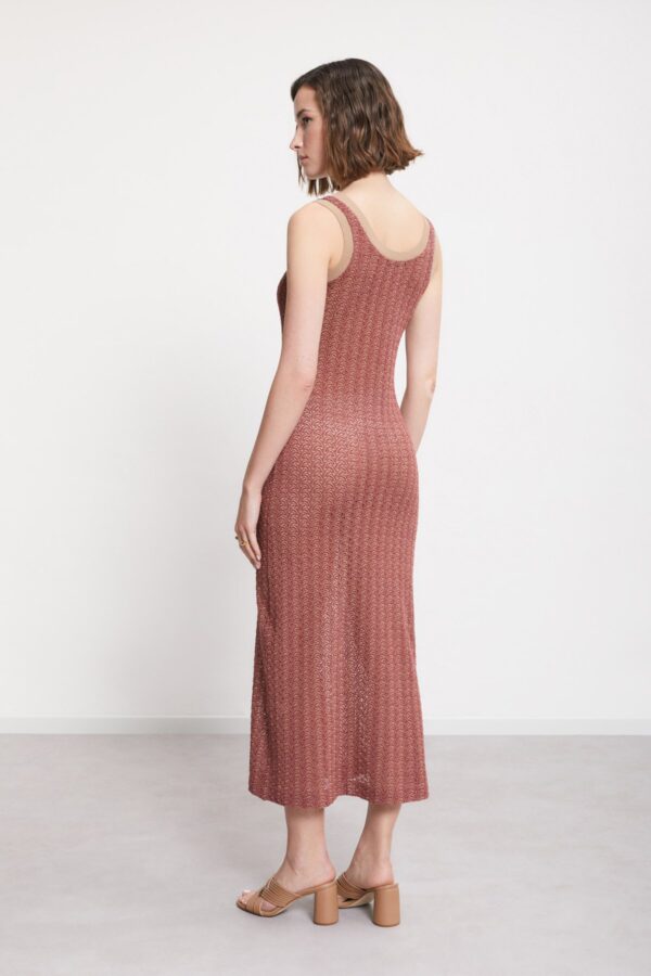 Cotton long dress - Image 2