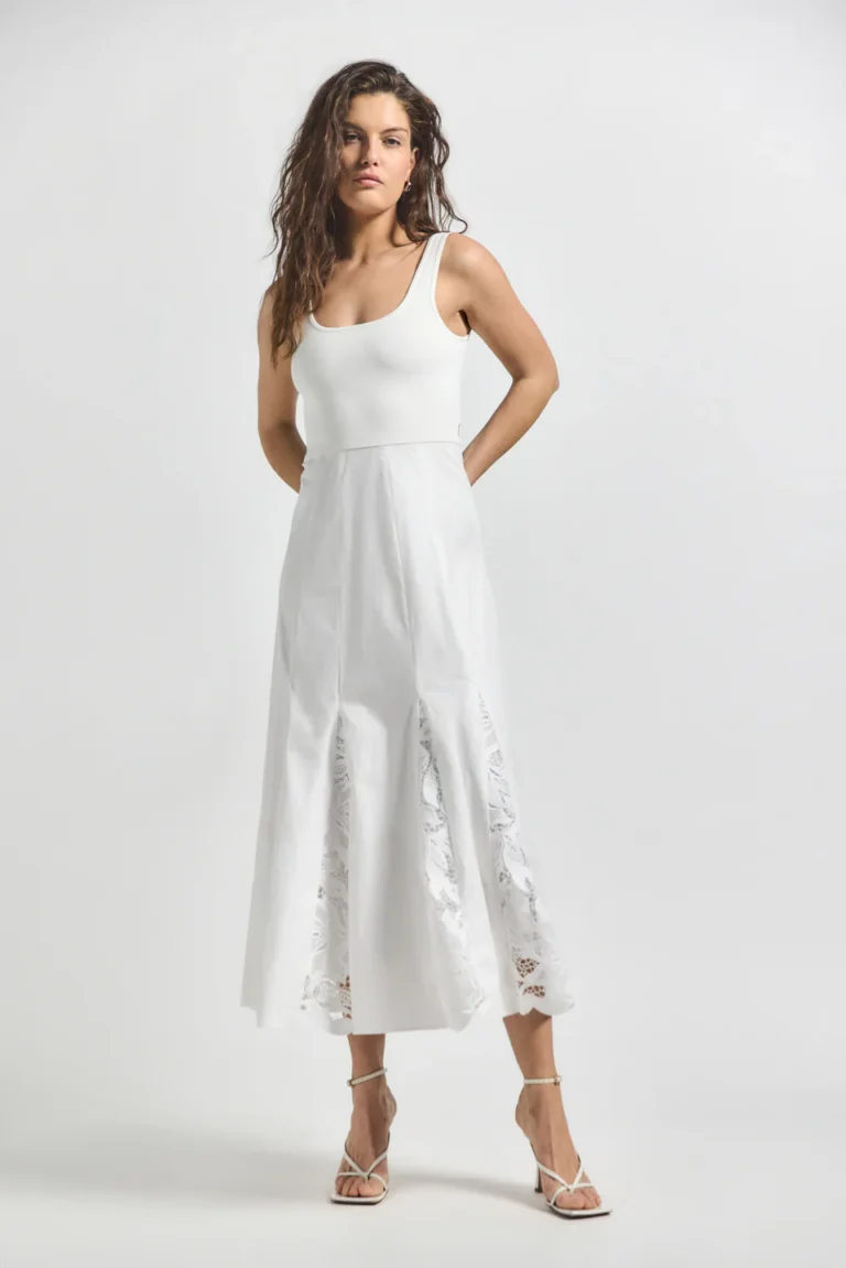 maeleyse-mixed-media-lace-dress-soft-white-front-view