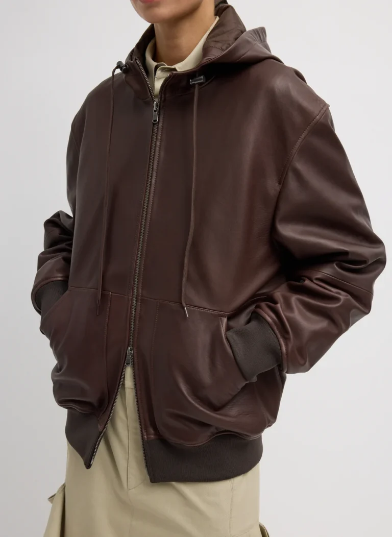 S126LP9141_ZIPUPHOODIELEATHERJACKET_BROWN_3951