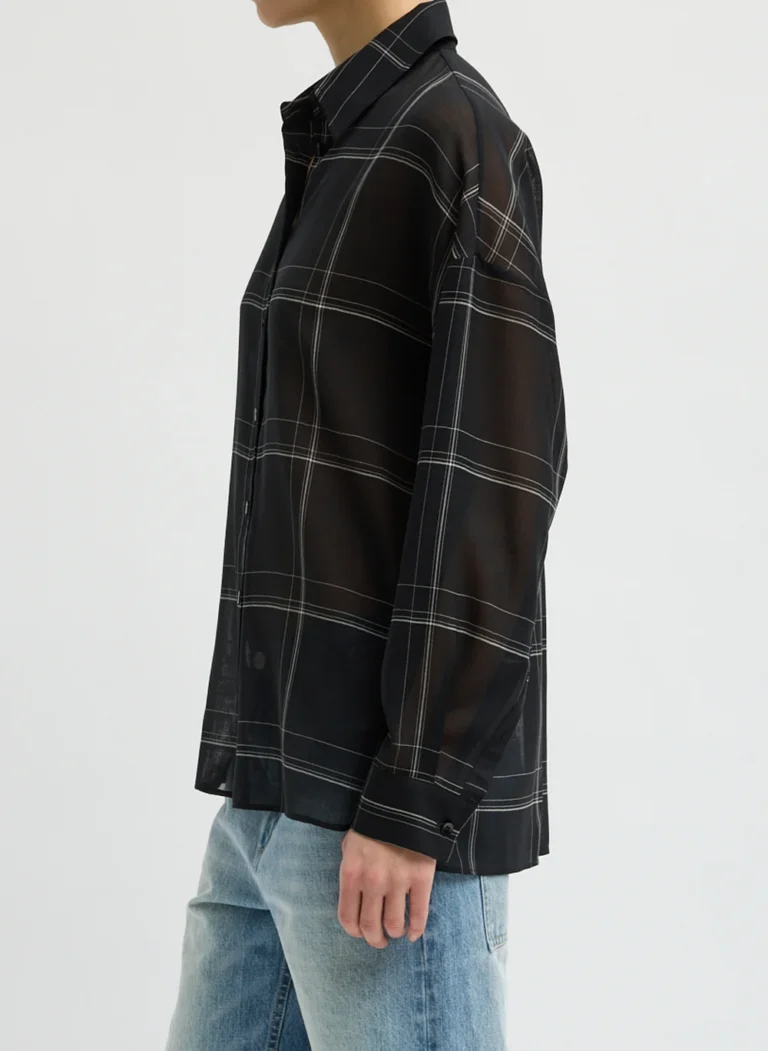 T000GK7720-SHEERWOOLGAUZECHECKOVERSIZEDSHIRT-BLACKMULTI-0189